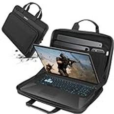 Smatree hårt fodral för 15,6 tum ASUS ROG Zephyrus G15 (2022/2021), för 16 tum ASUS ROG Zephyrus M16 (2023/2022), ROG Flow X16(2023/2022) datorväska för spel (A800)