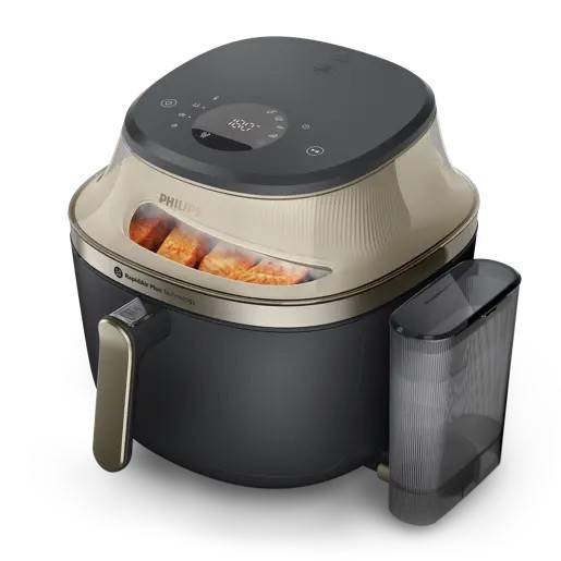 Philips Airfryer 5000 med ånga 7,2L NA543/00