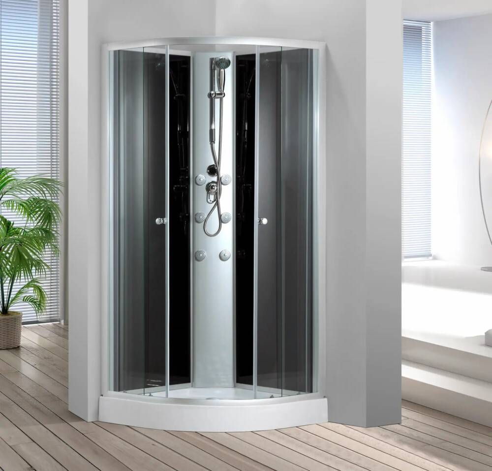 DUSCHKABIN NORTIQ SKAGEN 90X90CM
