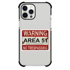 Area 51 For iPhone Samsung Galaxy Pixel OnePlus Vivo Xiaomi Asus Sony Motorola Nokia -Warning No Trespassing