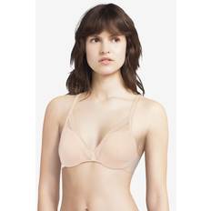 Femilet - CO BRA TSHIRT PLUNGE - LIVA - Beige