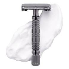 Rockwell Razors Co. Rockwell Razors R1 Razor - Chrome eller Black Chrome, Gunmetal