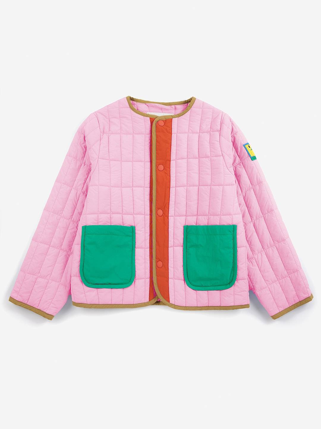 Bobo Choses Lätt Vadderad Jacka Pink Pink 6-7 Y Rosa 6-7 år Flickor