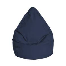Sittsäck SITTING POINT Beanbag Brava L ca 120L jeansblå 70x90cm