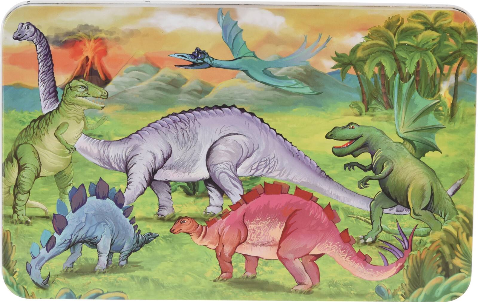 Pussel 80 bitar - Dinosaurier