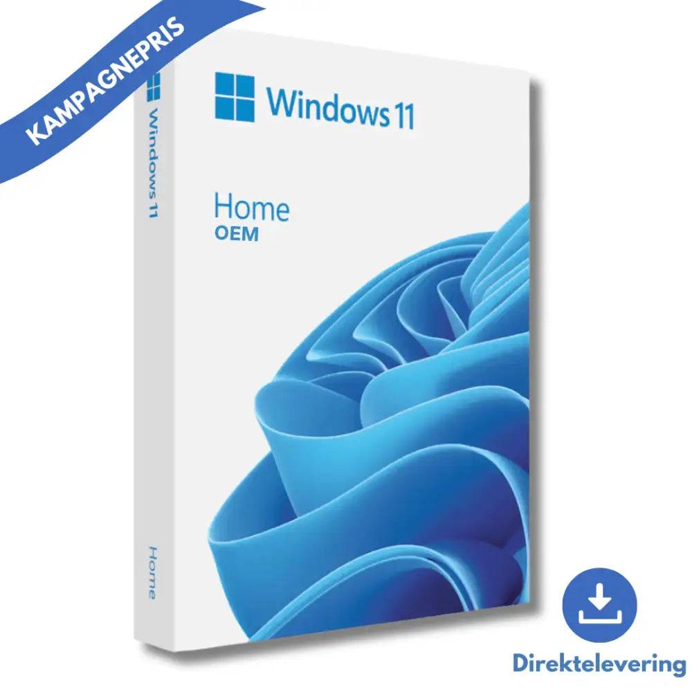 Microsoft Windows 11 Home | 64-bit OEM.