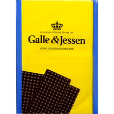 Galle & Jessen Mørk Pålægschokolade