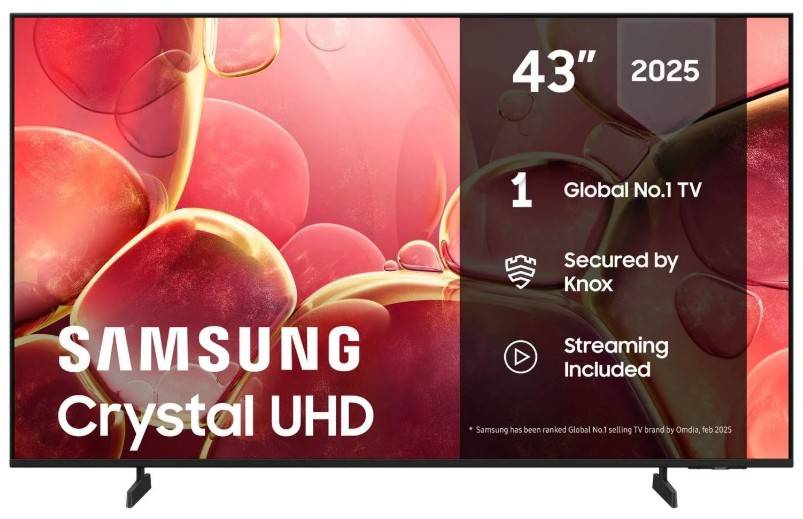 Samsung 43″ UHD 4K Smart-TV