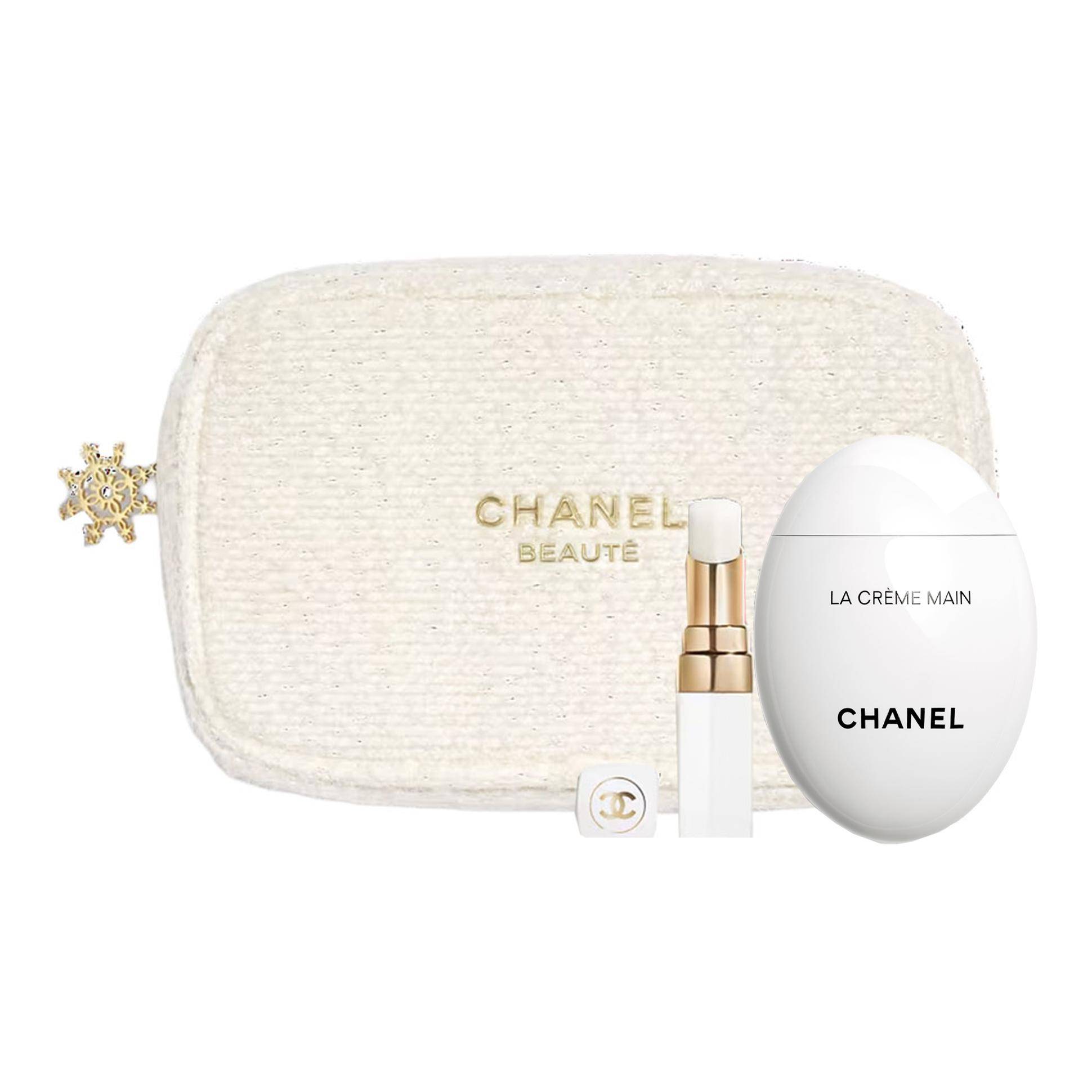 Chanel Rouge Coco Baume Med Handkräm Hudvårdskit Lugnande Återfuktande