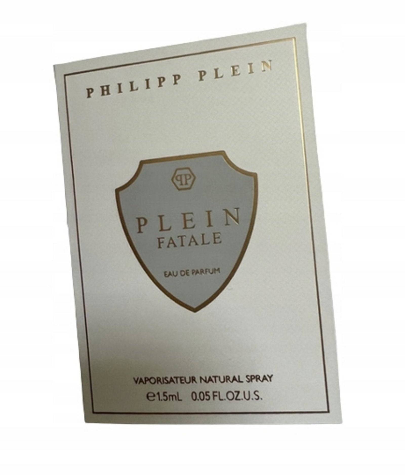 Philipp Plein Plein Fatale Eau de Parfum 1.5 ml hætteglas