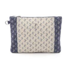Jimmy Choo Pre-owned, Pre-owned, Herr, ONE Size, Pre-owned Canvas kuvertvskor