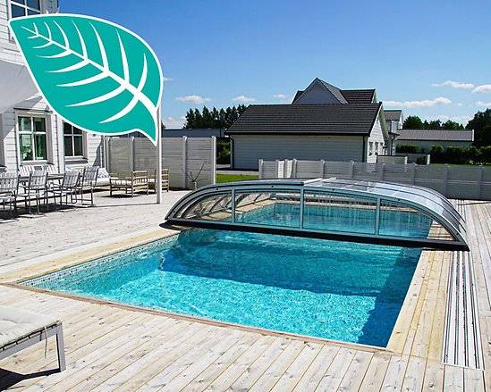 Pooltak Galant Platinum 3x6 (3.65x6.65x0.85m)