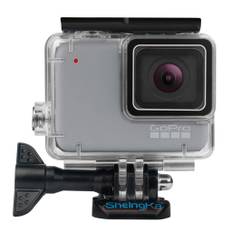 SHELNGKA FLW283 GoPro HERO7 Hvid/Sølv vandtæt etui - Sort