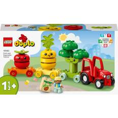 LEGO® Duplo My First Traktor med frugt og grøntsager 10982