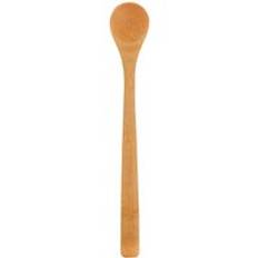 1/2/3/4 st 19cm träsked bambu kök matlagning honungsås socker träskedar kaffe skopa te redskap verktyg soppa tesked