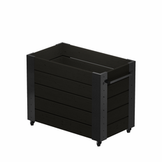Blomlåda Cubic med Hjul PLUS