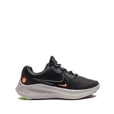 Nike - Winflo 8 Shield låga sneakers - dam - fibrer - 11 - Svart