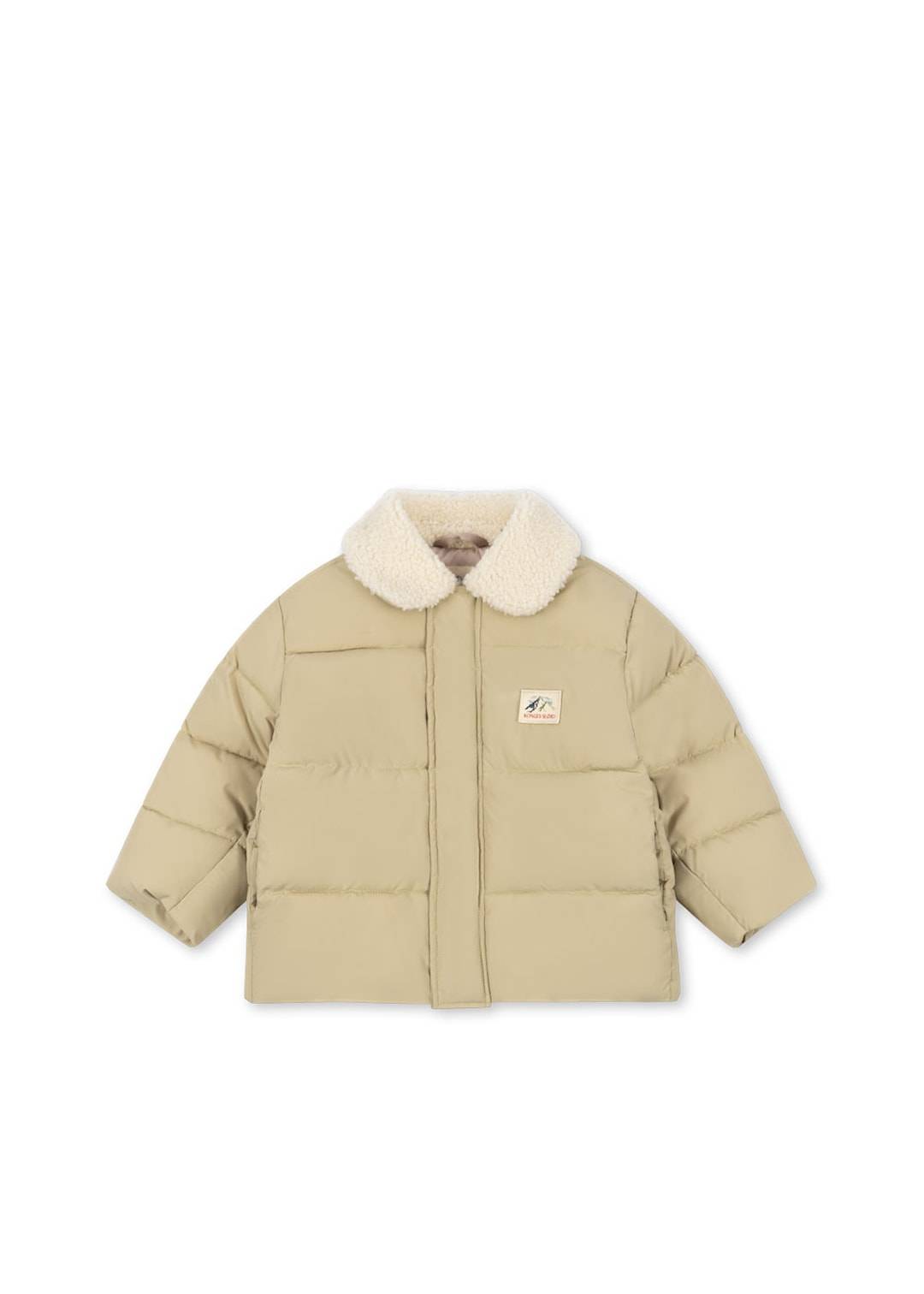 Konges Sløjd Alpi Dunjacka Pale Olive Green Pale Olive Green-7-8Y Grön 7-8 år Pojkar, Flickor
