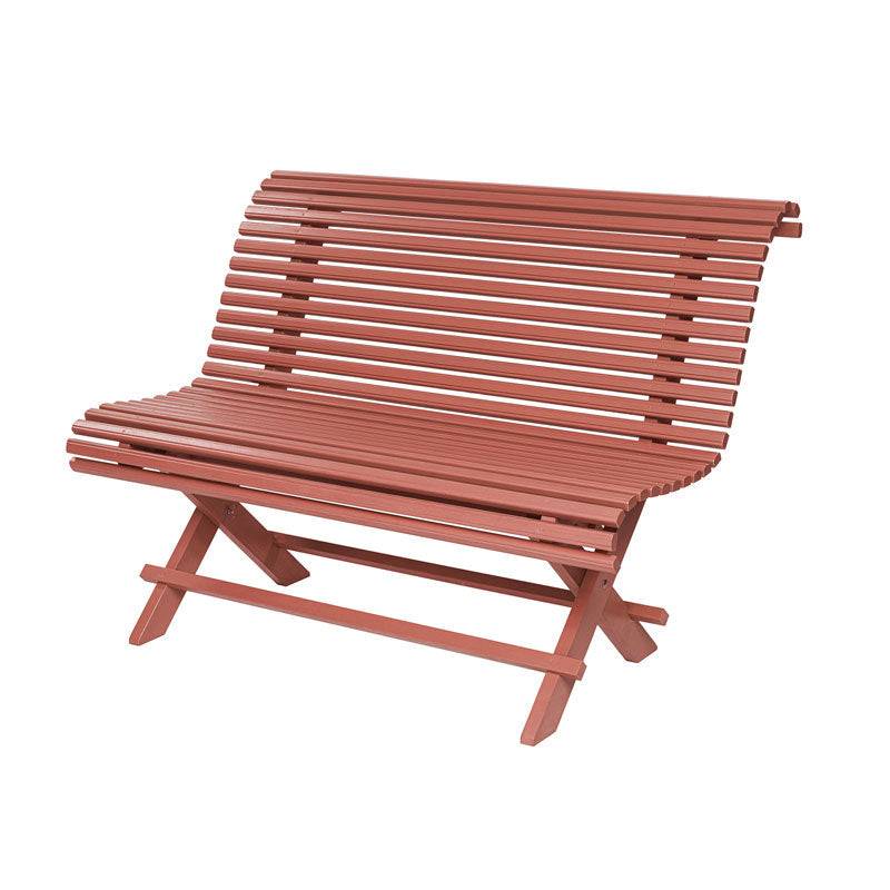 Havesofa Sundborn - Sekelskifte - 125 cm / FR = Falurød