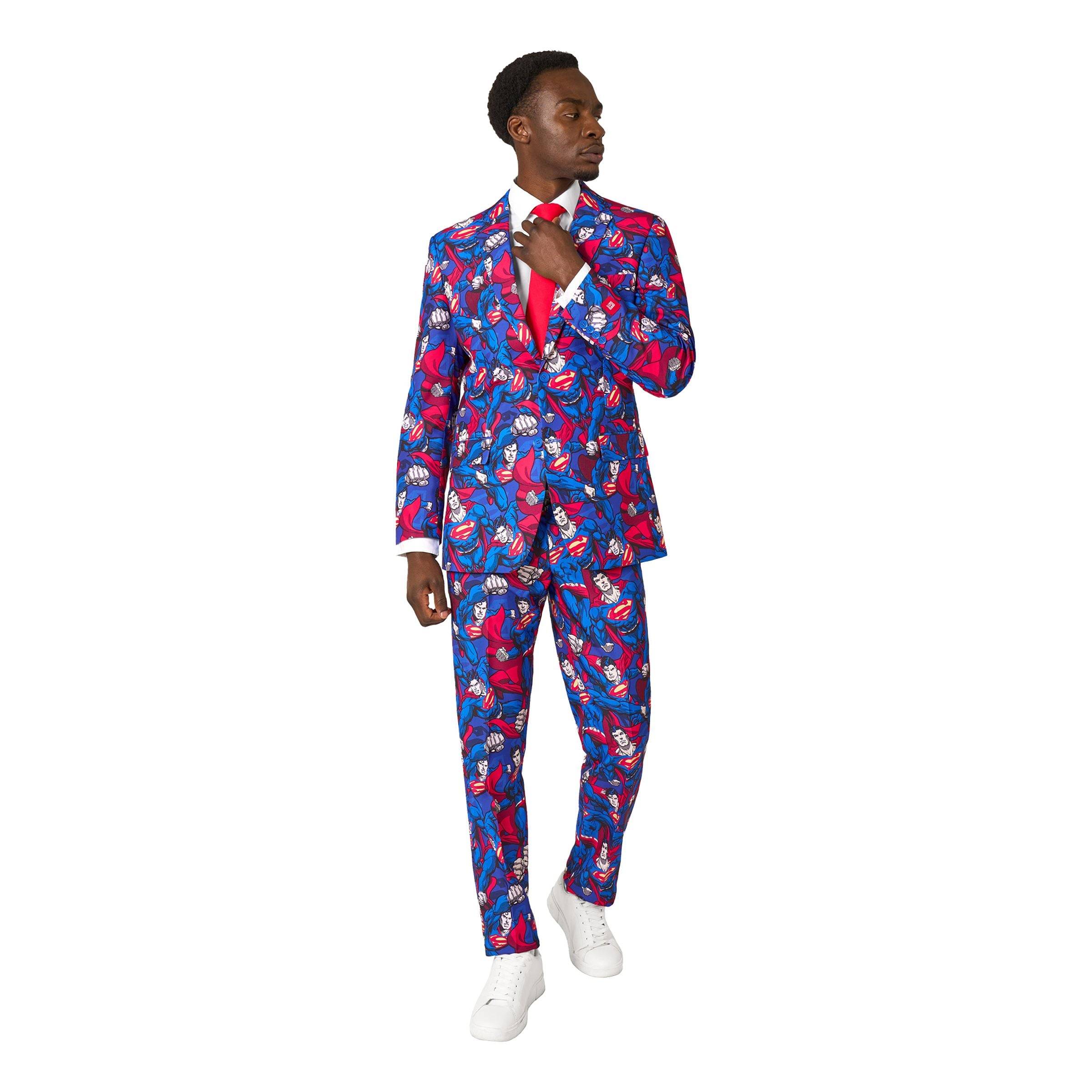 OppoSuits The Man of Steel Kostym - 60