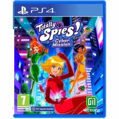 PlayStation 4 Videospel Microids Totally Spies! : Cyber Mission (FR)