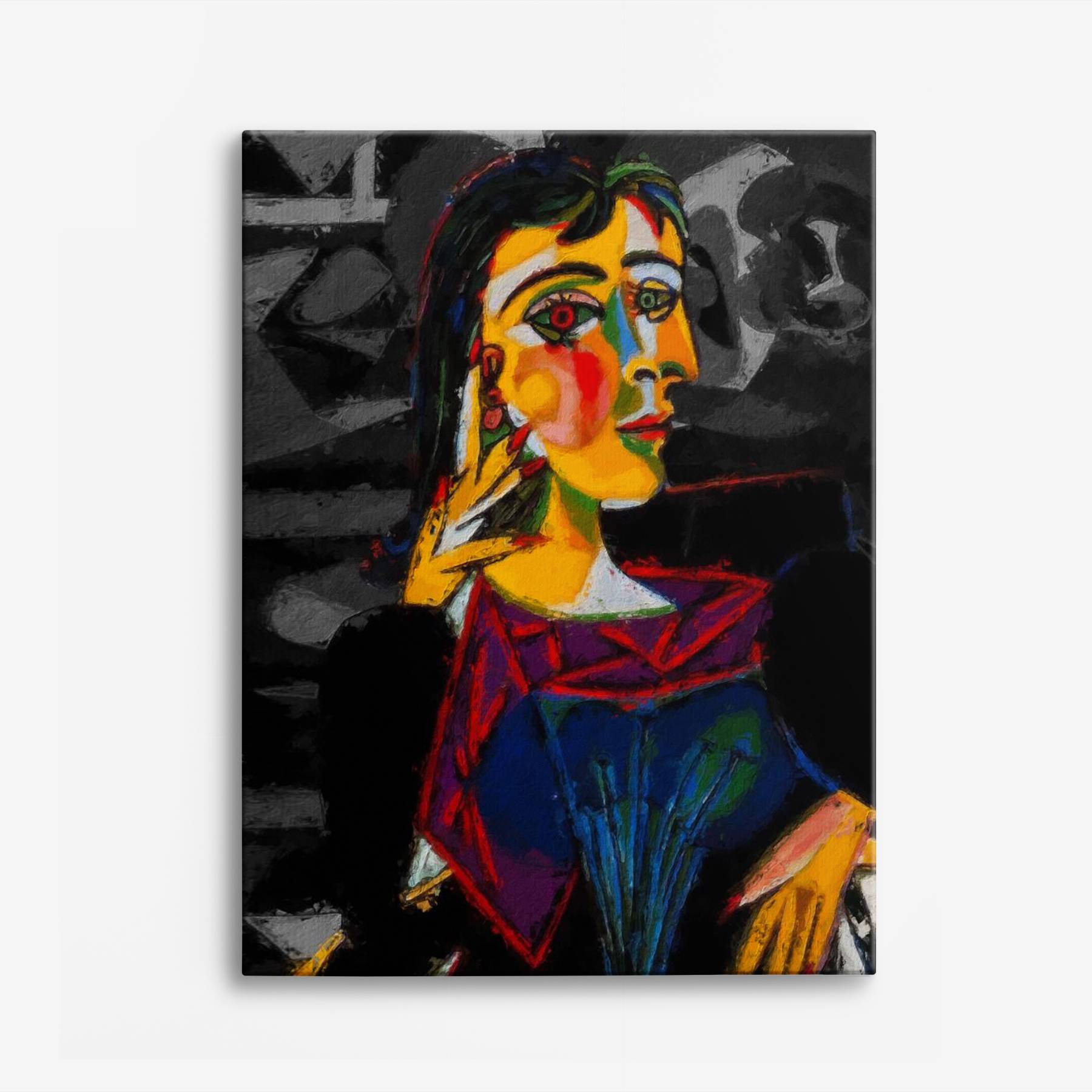 Canvas - Picasso’s Dora Maar / 01