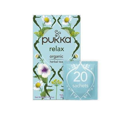 Te Relax Kamomill &amp; Fänkål 20 påsar Pukka