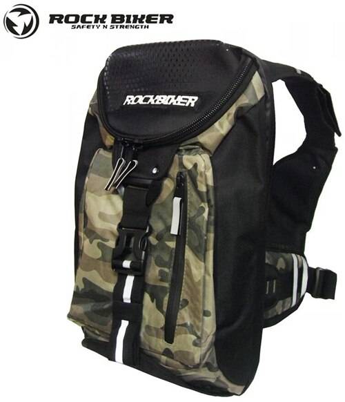 Rock biker business excelsior pack resor ryggsäck laptop tablett ryggsäck väska vattentät ryggsäck - Brun