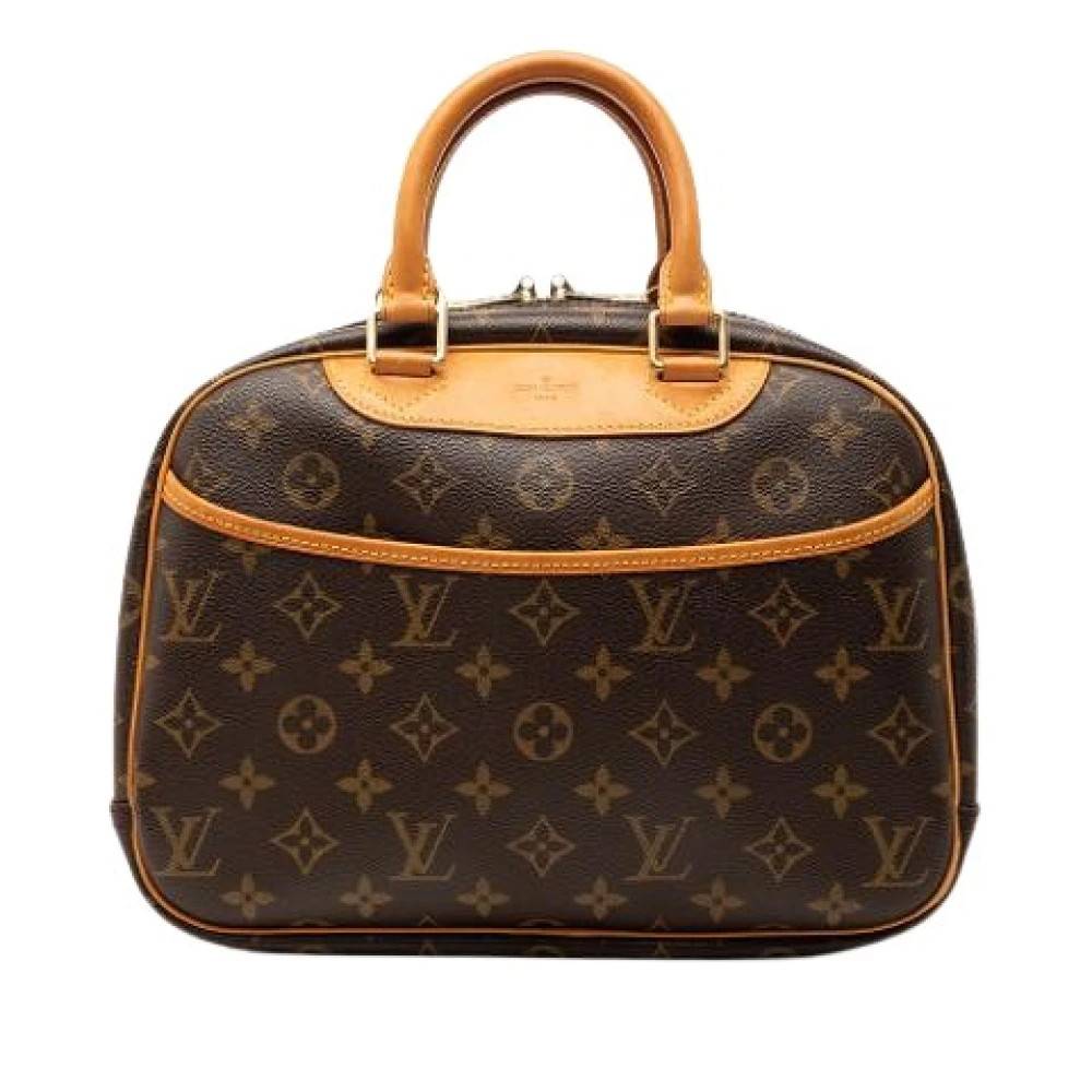 Louis Vuitton Vintage - Pre-owned Trouville Vintage - Dam - ONE Size - Läder