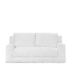 Gervasoni Loll 10 Sofa - Lino Bianco