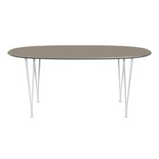 Piet Hein B616 Superellipse™ - Hvid/Brun Ottawa