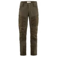 Fjällräven Keb Agile Winter Trousers Men Short Dark Olive