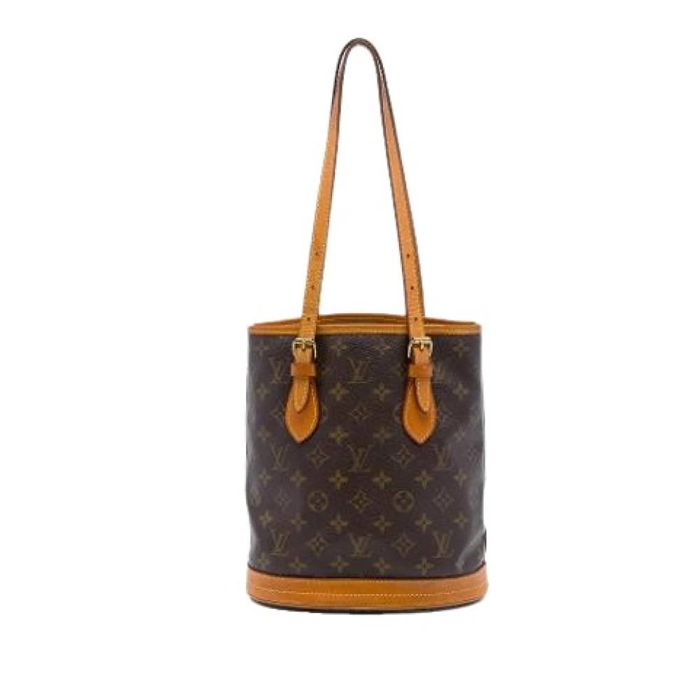 Louis Vuitton Vintage - Pre-owned Petit Bucket Vintage - Dam - ONE Size - Läder