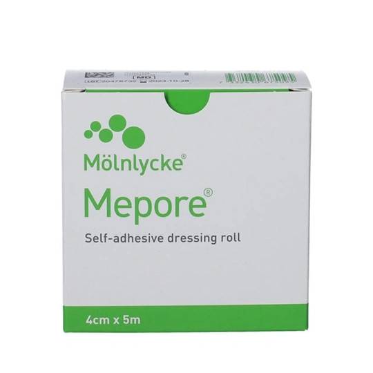 Mepore Plaster 4 cm x 5 m - 1 stk