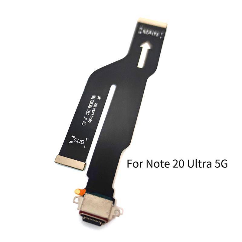 För Samsung Galaxy Note 20 / 20 Ultra 5G USB-laddningsplatta Dockningsport Flexkabel Reparationsdelar