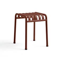 HAY Palissade Stool Pall/Sidobord Iron Red