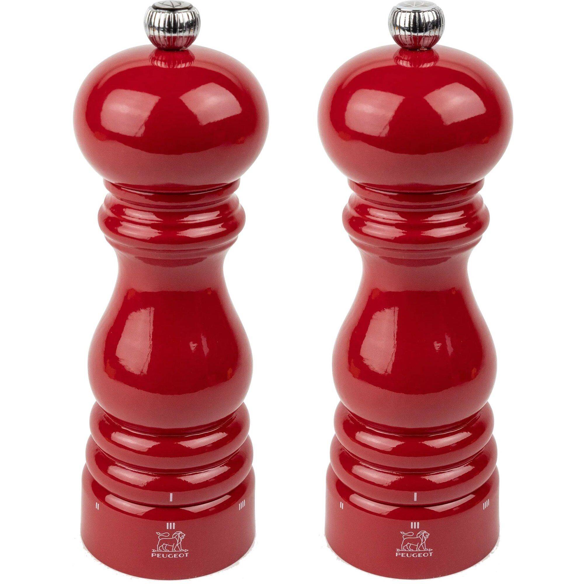 Peugeot Paris U'Select salt- og peberkværn, Poppy Red