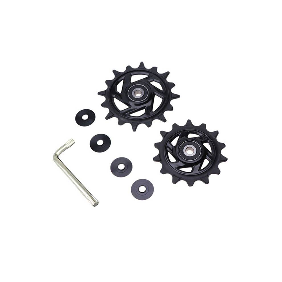14T+16T Jockey Wheel Pulley Set for GX AXS Eagle12 Speed T-TYPE, Speed Rear Derailleur