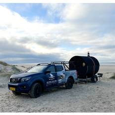 Lej Mobile Sauna trailer