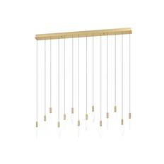 EGLO Stars of Light MIRADOR langbordspendel L1400 messing/transparent