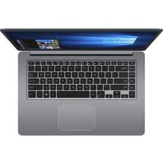 ASUS VivoBook 15 F510UA | i5-8250U | 15.6" | 8 GB | 128 GB SSD | 1 TB HDD | sølv | Win 10 Home | US