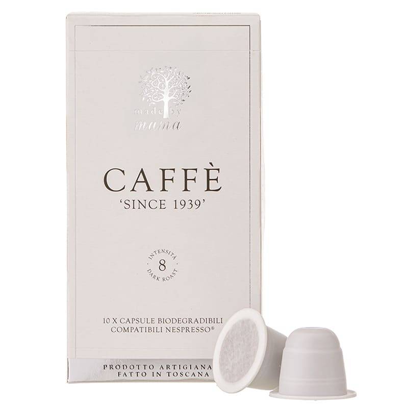 Since 1939 Nespresso kapsler - Made by Mama - 10 stk.