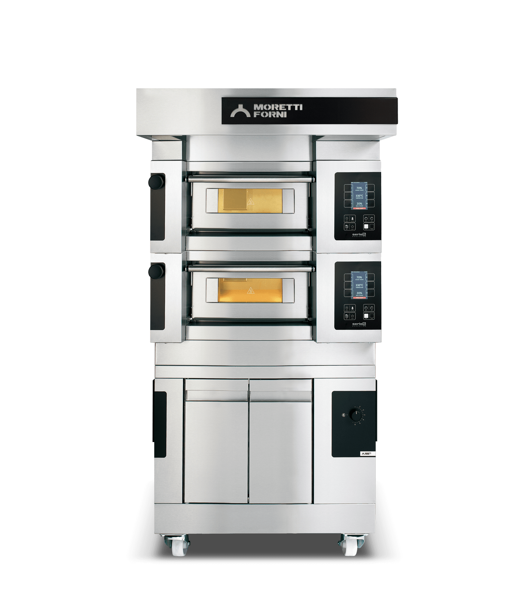 Moretti Forni - S50E, Pizzaovn MOD 2/L