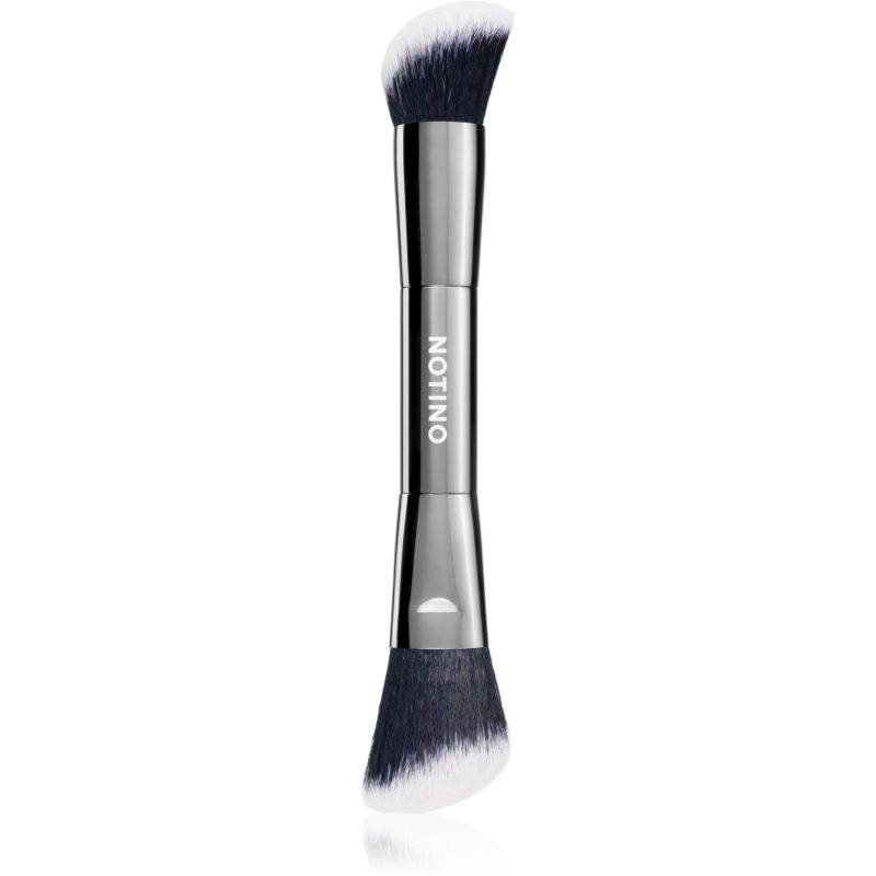 Notino Dual-End Contour Brush 440 Rouge, kontur og highlighter børste Dobbeltsidet 1 stk. - 1 stk.