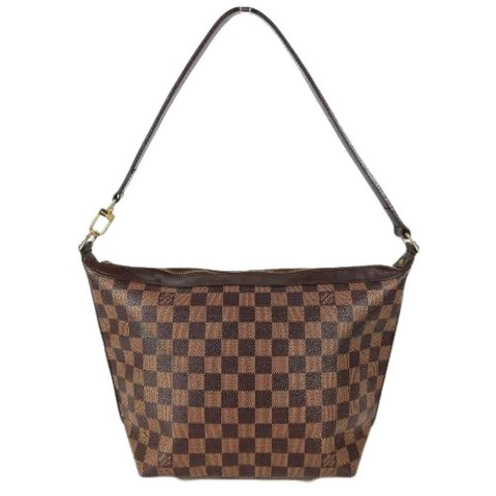 Louis Vuitton Vintage - Pre-owned Damier Canvas Axelremsväska Vintage - Dam - ONE Size -