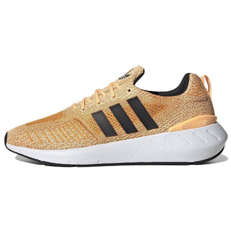 Adidas Swift Run 22 Acid Orange Herr Sneakers Core-Black Bright-Orange GZ3504 45⅓