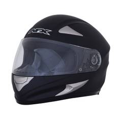 AFX MC og Scooter hjelm-Sort-L