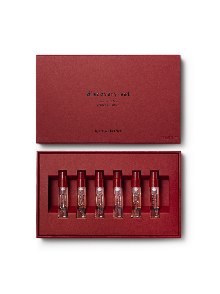 Discovery Set Artisan Collection - 6x2 ml