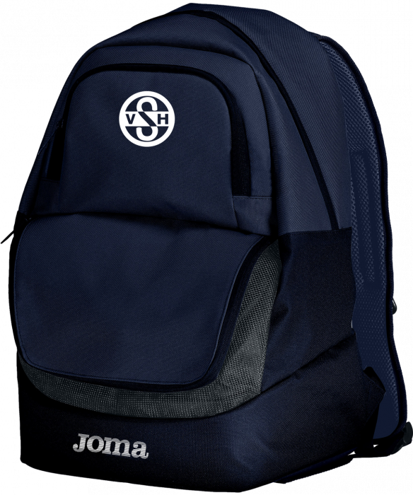 Joma Vsh Rygsæk Med God Plads - Navy Blå & Hvid - Onesize (S)