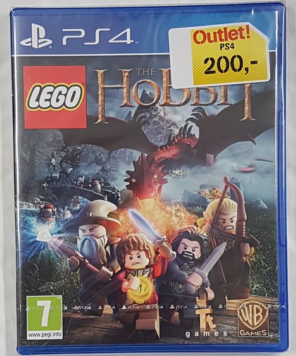 PS4 Lego Hobbit (Nytt) mängd
